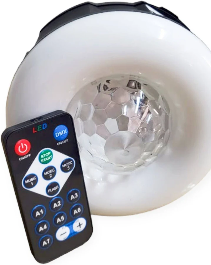 FA-XKL-A5P Solar Powered RGB Remote Controlled ... | Solar & Energy System