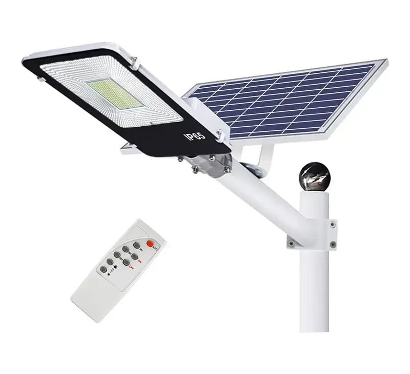 Solar Street Light With Remote & Short Pole 1000W