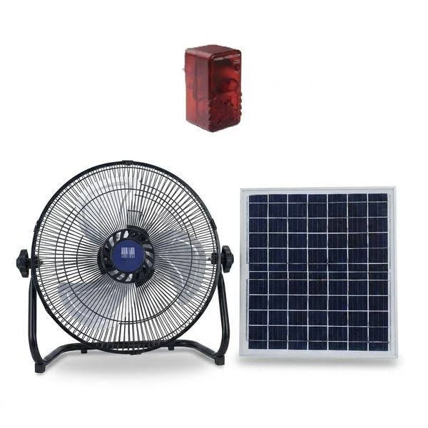 12-Inch Rechargeable Fan DGM-128SL With High Surge Safe Plug