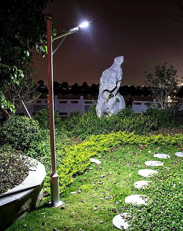 LIT-ALUMINUM ALL IN ONE SOLAR STREET LIGHT 100W