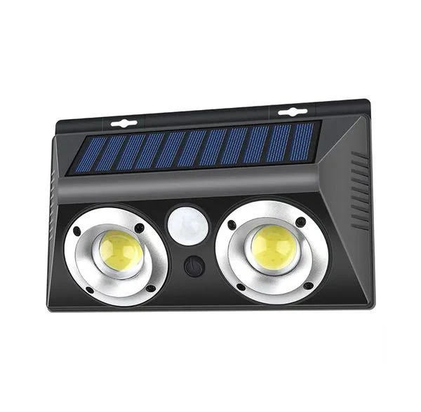 Solar Charging Wall 32 COB Human Body Induction Wall Lamp Outdoor Waterproof Garden Lighting Street
