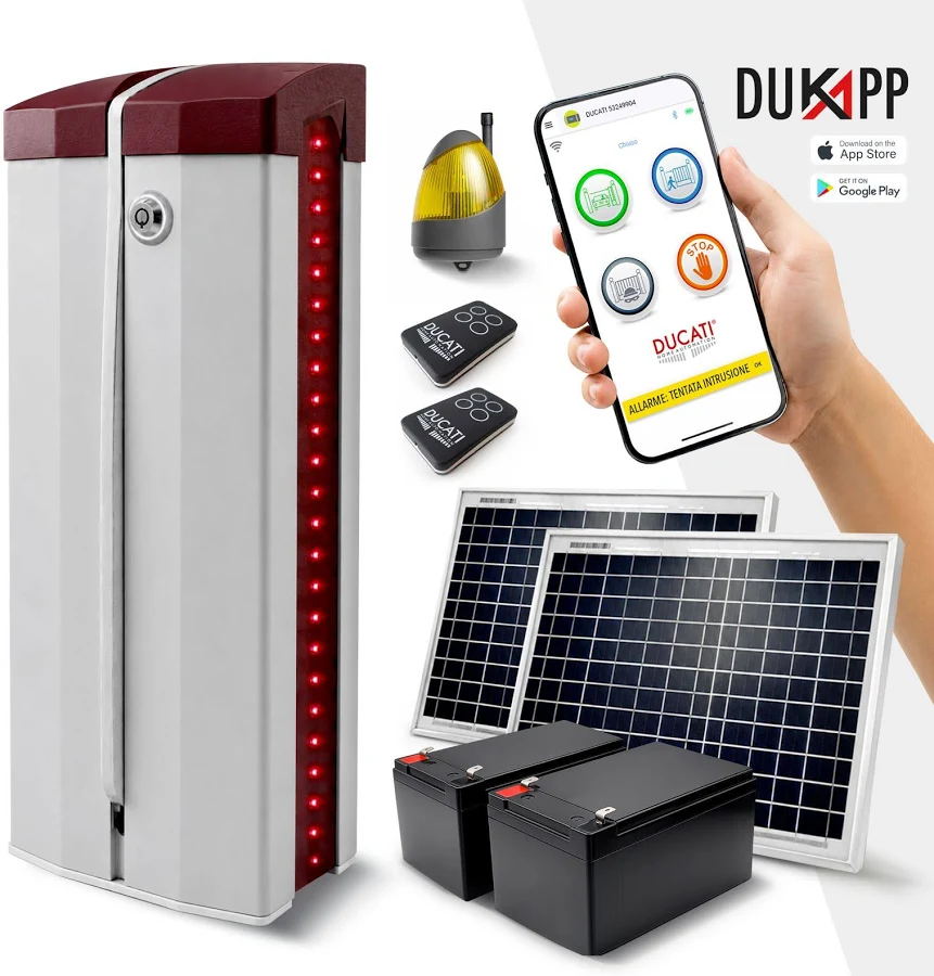 DUKAPP Skoorry 1253-H SOLAR