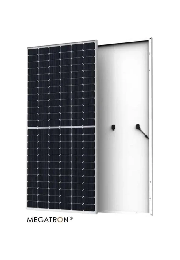 Megatron 560W Monocrystalline N-Type Half-Cell Solar Module | EnergyTech Store