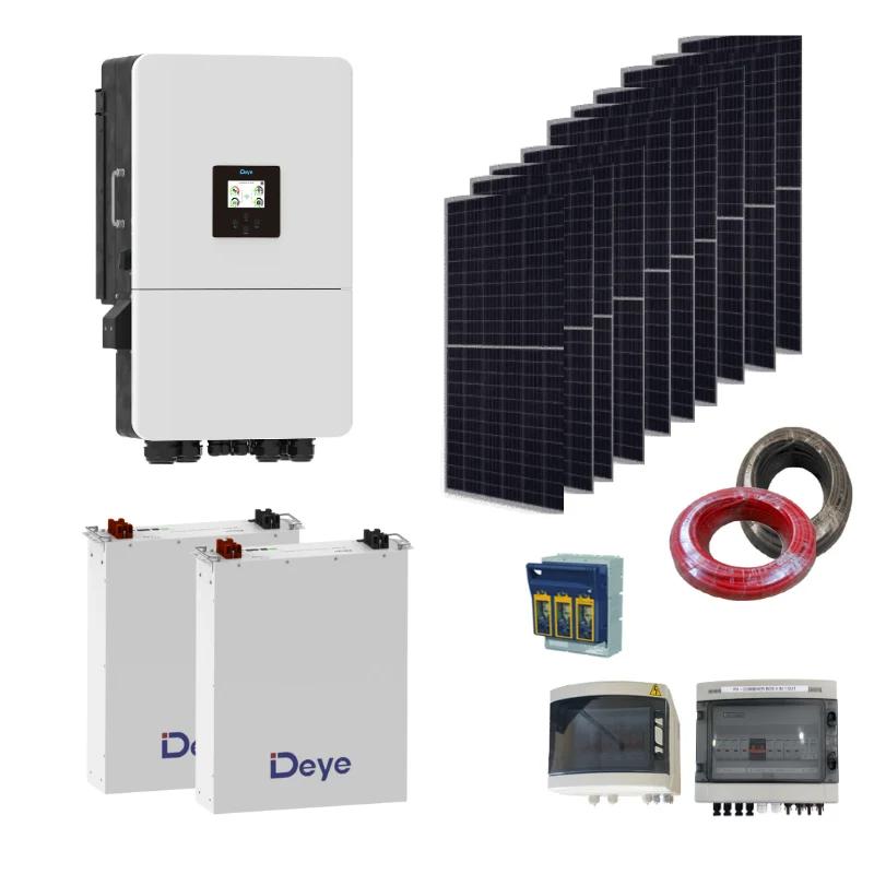 8kw Hybrid Kit with Deye 5.12kw Batteries